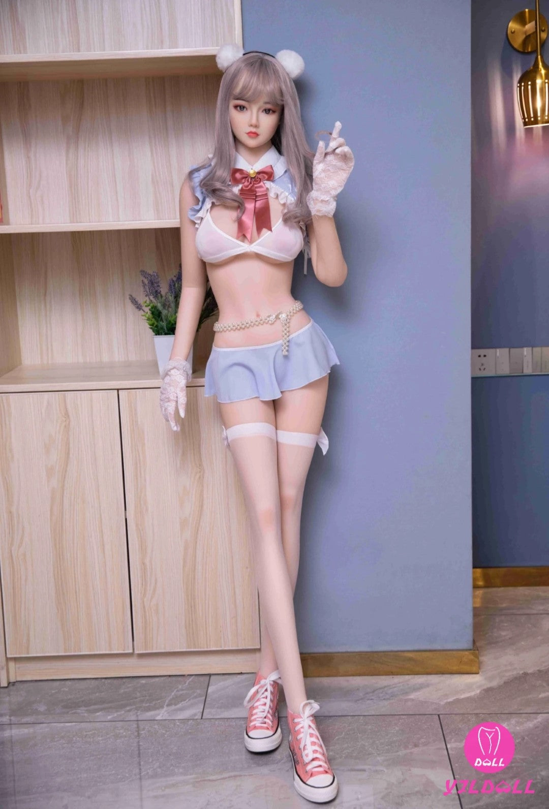 Kuninkaallinen seksinukke (YJL Doll 148 cm D-cup #288 TPE+silikoni)