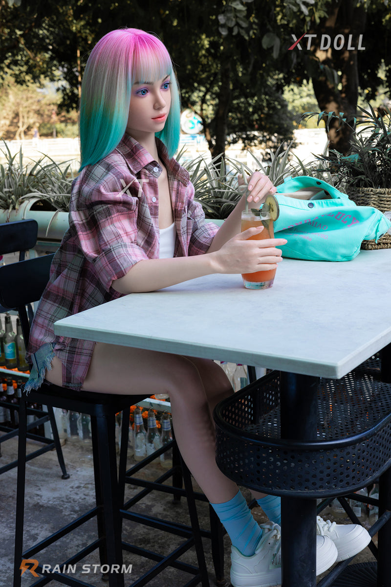 Amelia seksinukke (XT Doll 163 cm f-cup #XT-4-B silikoni)