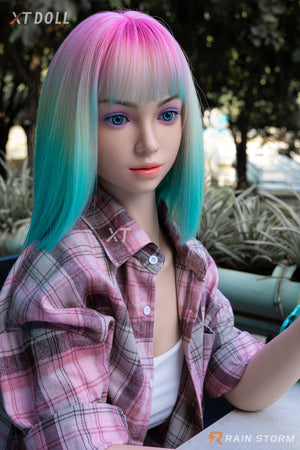 Amelia seksinukke (XT-nukke 163 cm f-cup #XT-4-B silikoni)