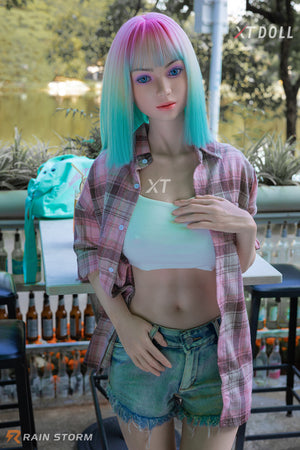 Amelia seksinukke (XT-nukke 163 cm f-cup #XT-4-B silikoni)