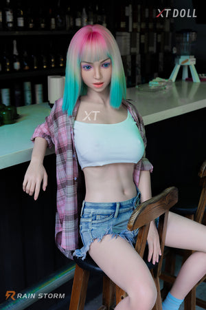 Amelia seksinukke (XT-nukke 163 cm f-cup #XT-4-B silikoni)