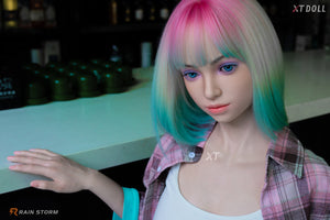 Amelia seksinukke (XT-nukke 163 cm f-cup #XT-4-B silikoni)