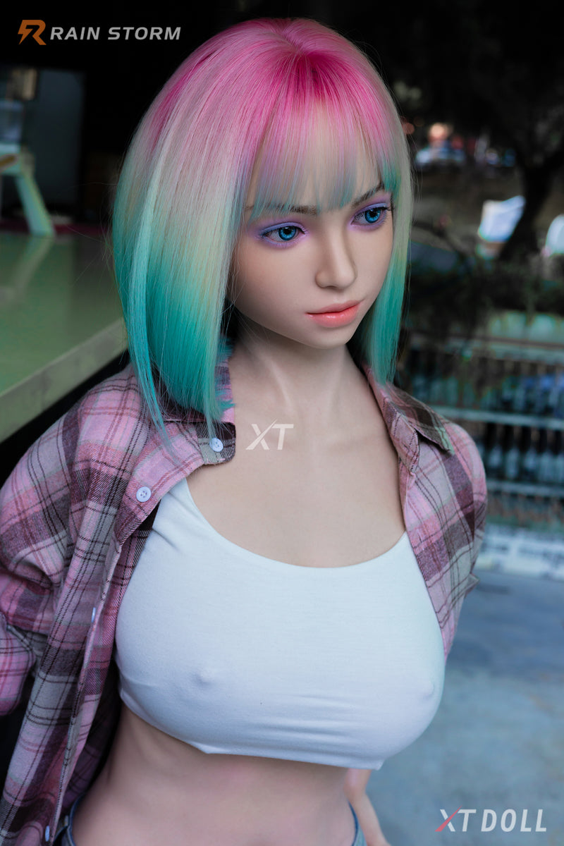 Amelia seksinukke (XT Doll 163 cm f-cup #XT-4-B silikoni)