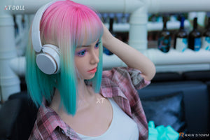 Amelia seksinukke (XT-nukke 163 cm f-cup #XT-4-B silikoni)