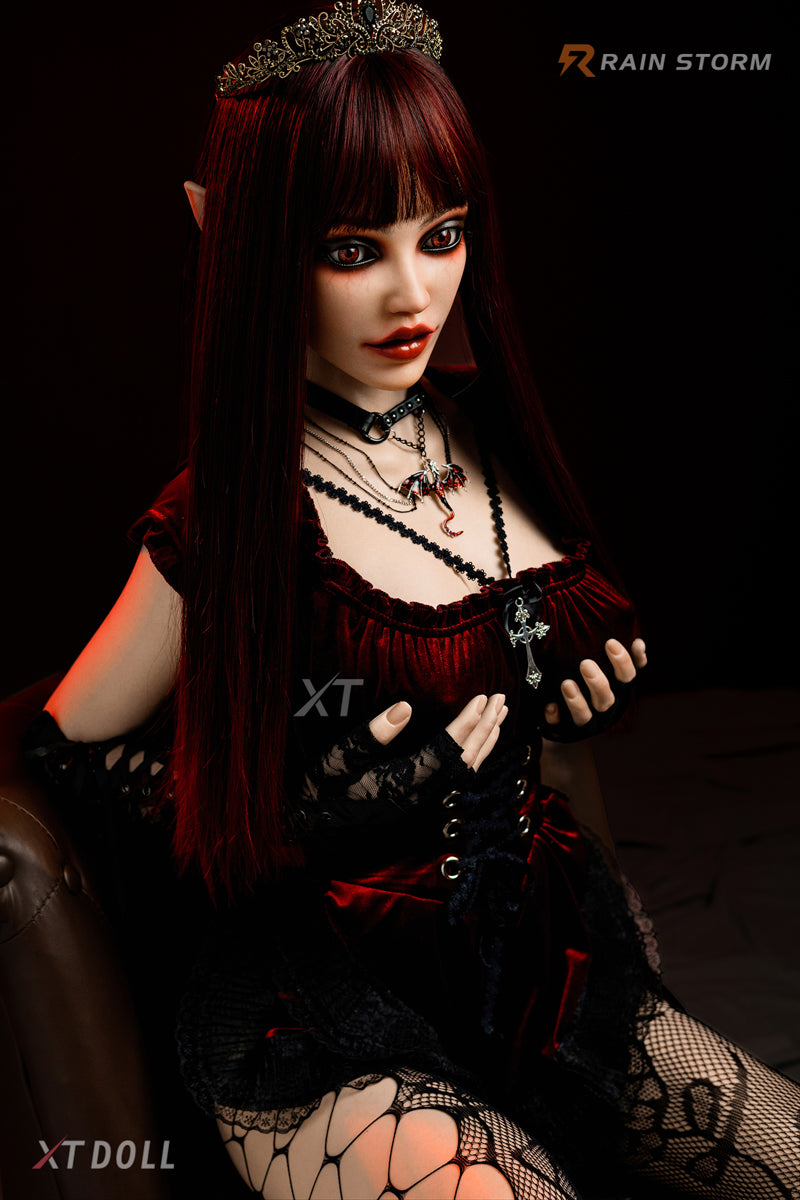 Seraphina seksinukke (XT Doll 163 cm f-cup #XT-28 silikoni)