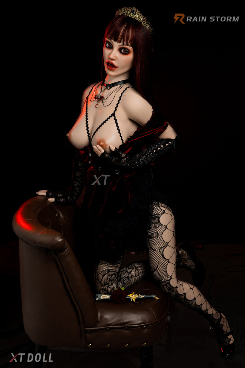 Seraphina seksinukke (XT Doll 163 cm f-cup #XT-28 silikoni)