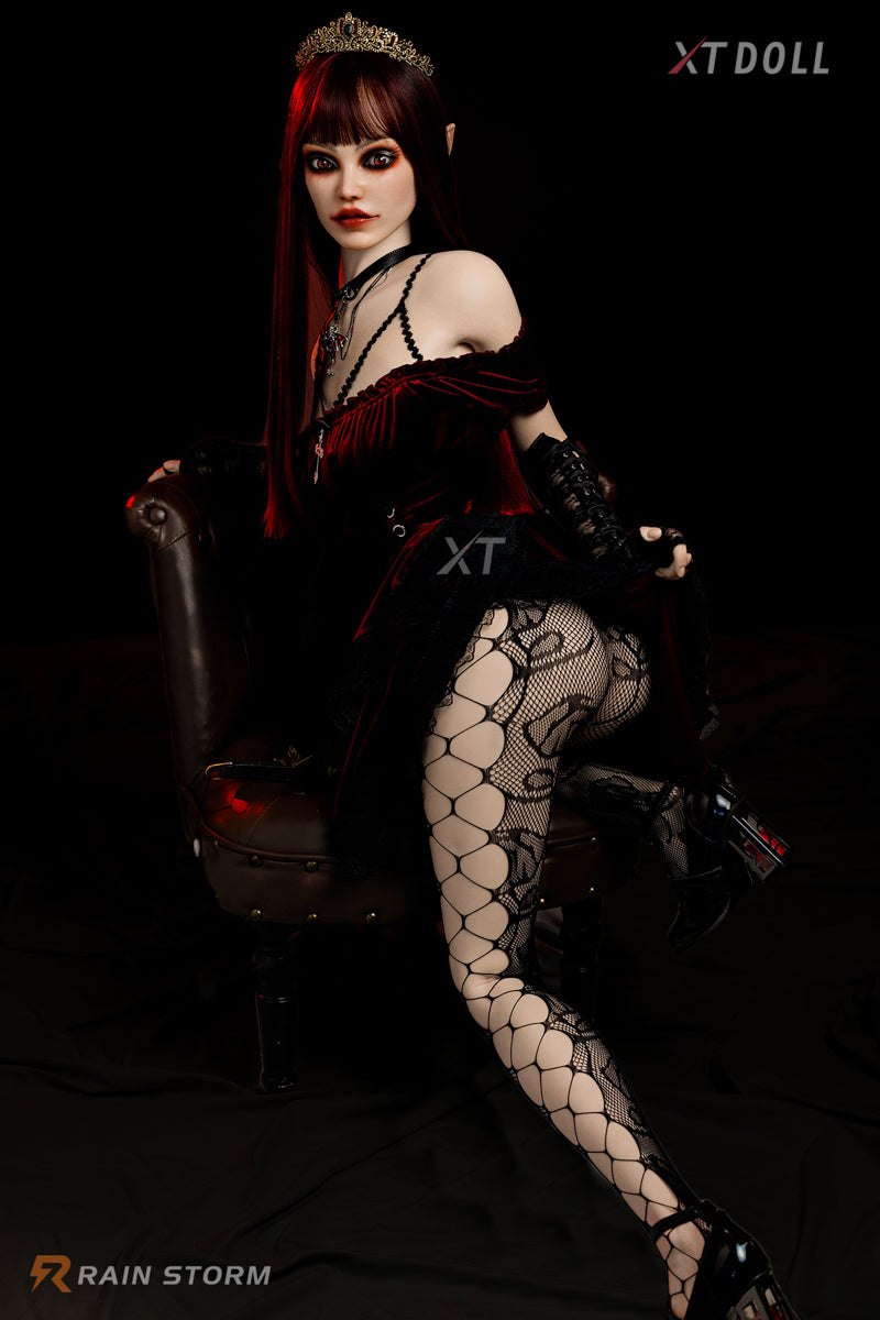 Seraphina seksinukke (XT Doll 163 cm f-cup #XT-28 silikoni)