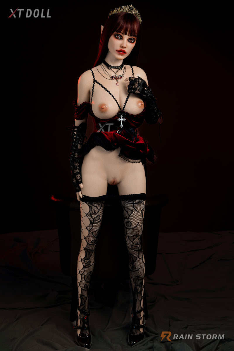 Seraphina seksinukke (XT Doll 163 cm f-cup #XT-28 silikoni)