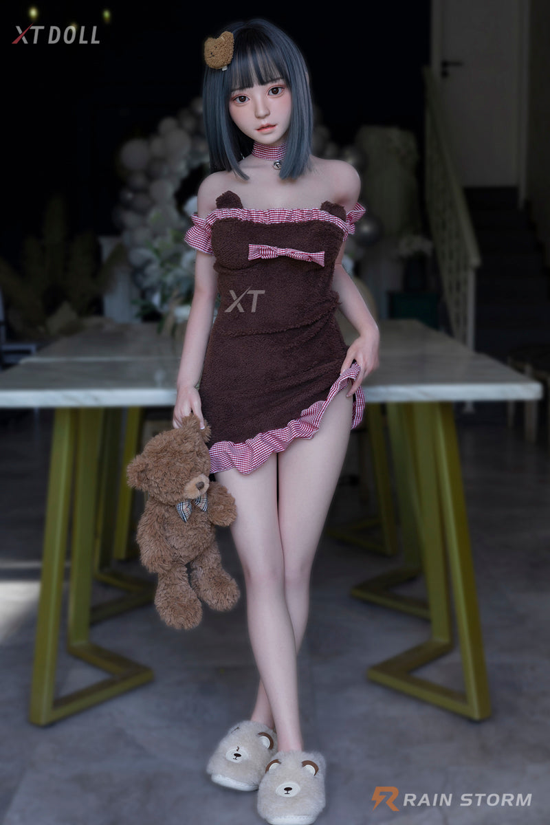 Akira seksinukke (XT Doll 150 cm D-cup #XT-PANTS2 silikoni)