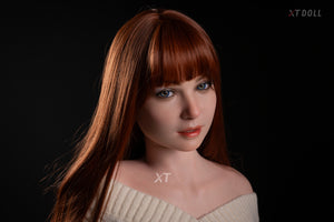Natalie seksinukke (XT-nukke 165 cm E-cup #XT-31 silikoni)