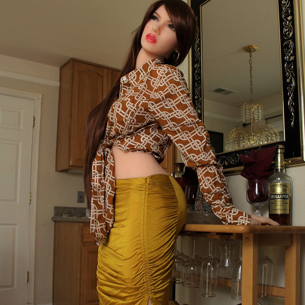 Charlotte seksinukke (HRDoll 161 cm E-cup #15 TPE)