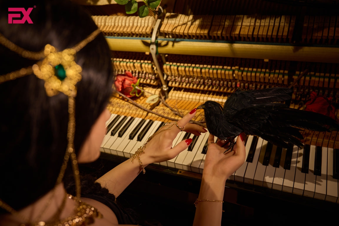 Faye Sexdocka (EXDoll 166cm G-Kupa #Ukiyo-E Silikon)