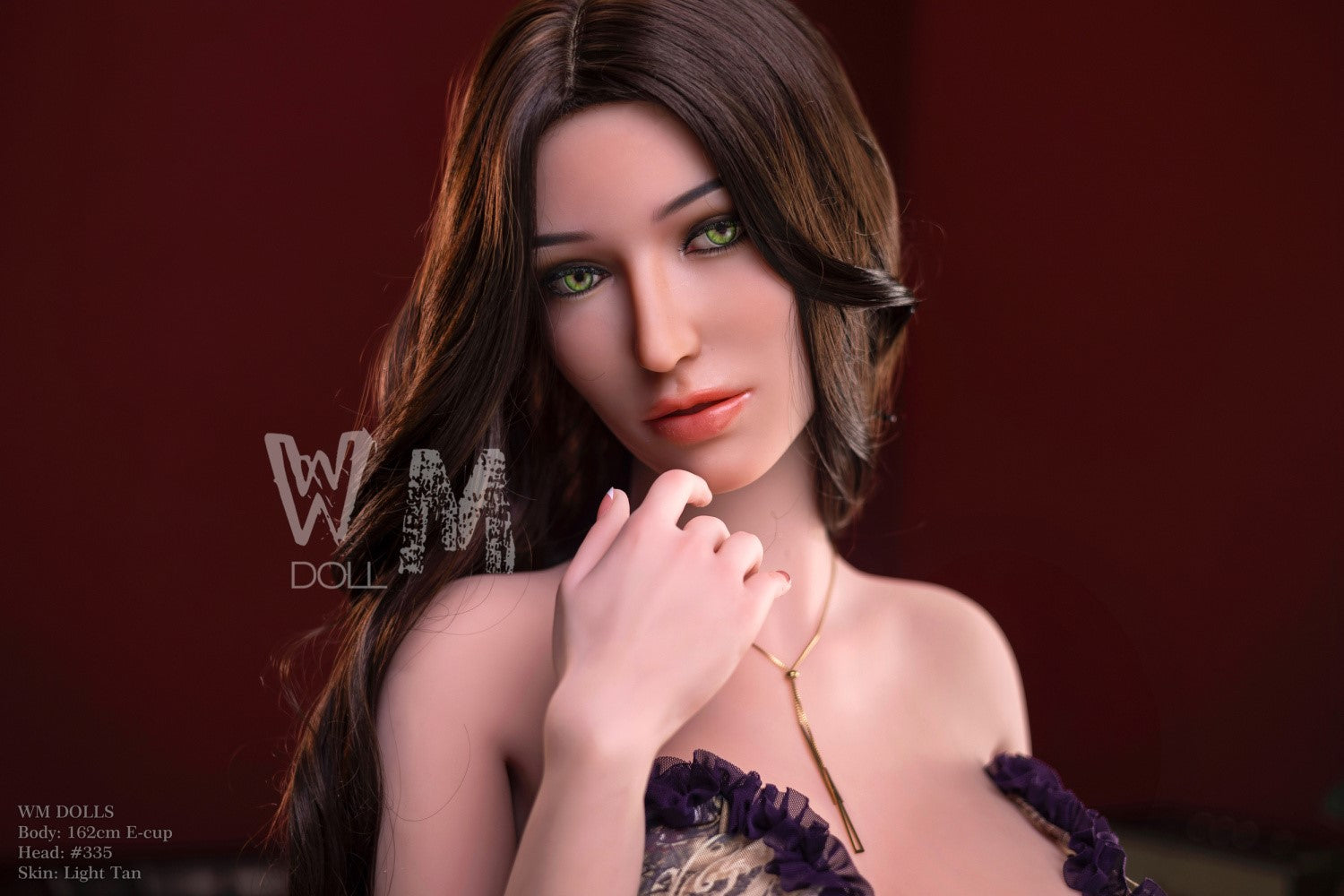 Malou seksinukke (WM-Doll 162 cm E-cup #335 TPE)