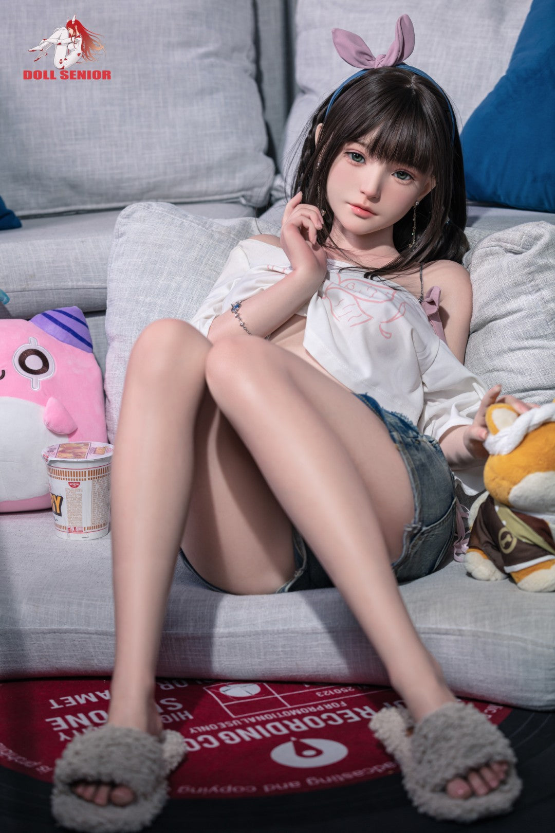 Miye Sexdocka (Doll Senior 148cm D-Kupa #22 Silikon)