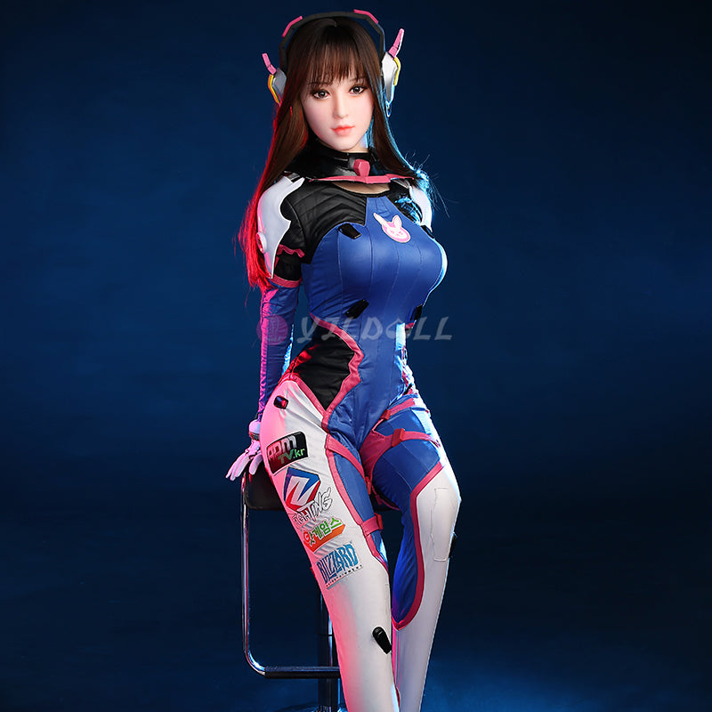 Yoko D.Va Sexdocka (YJL Doll 155cm C-Kupa #825 TPE+Silikon)