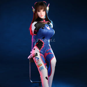 Yoko D.Va seksinukke (YJL Doll 155 cm c-cup #825 TPE+silikoni)