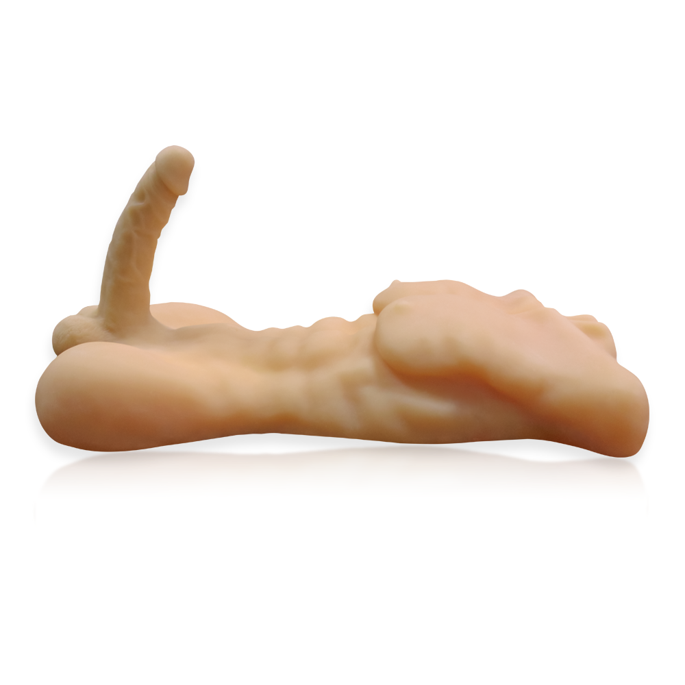 Torso manlig (EL-Doll 55cm TPE) EXPRESS
