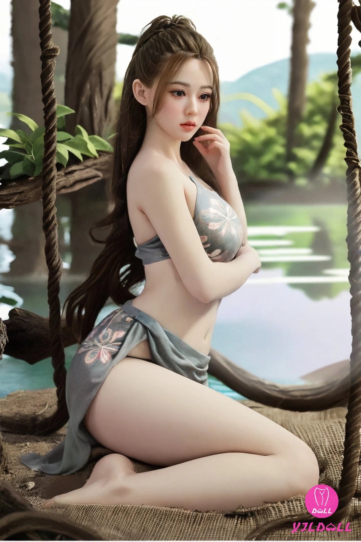 Elliot Sexdocka (YJL Doll 168cm E-Kupa #402 TPE+Silikon)