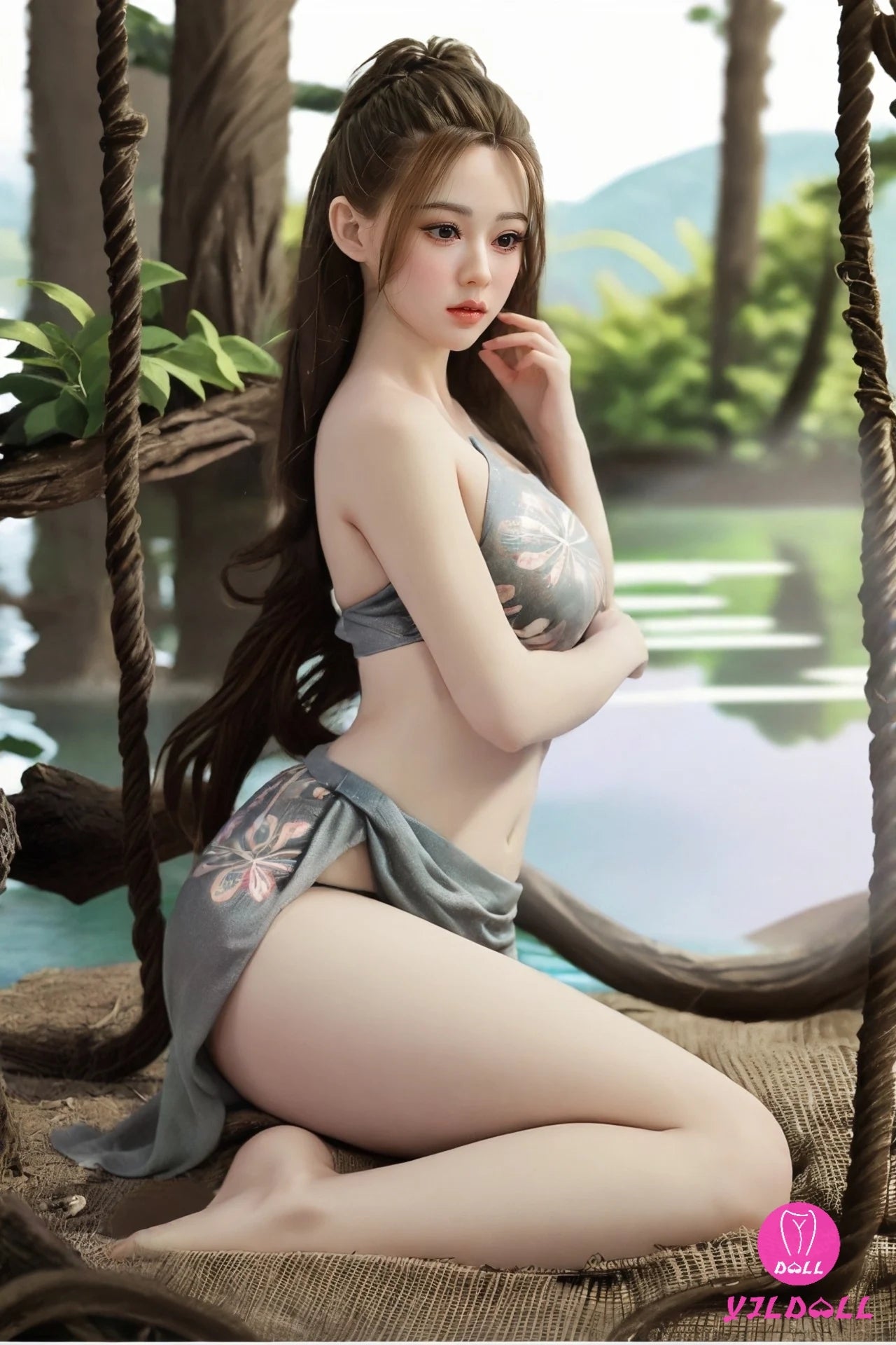 Elliot Sexdocka (YJL Doll 168cm E-Kupa #402 TPE+Silikon)