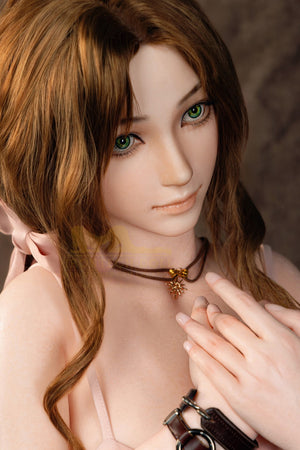 Aerith seksinukke (Irontech Doll 165 cm f-cup S32 silikoni)