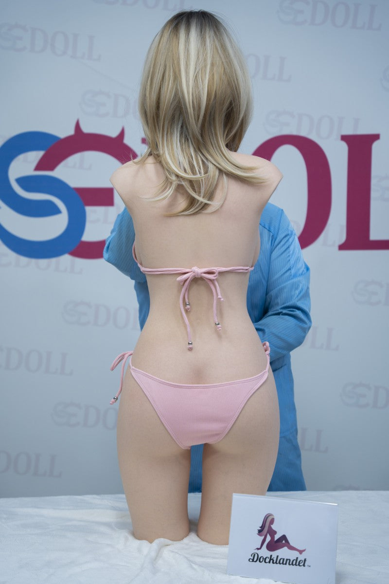 Annika.G Torso Sexdocka (SEDoll 114cm F-Kupa #068SO RST Silikon)