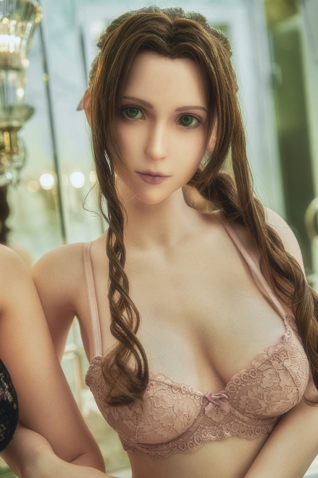 Aerith Sexdocka (Game Lady 167cm D-Kupa No.04 Silikon)