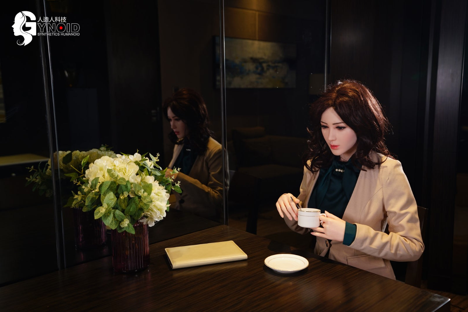 Sexdocka Xiang Model 6 (Gynoid Doll 160cm F-Kupa Silikon)