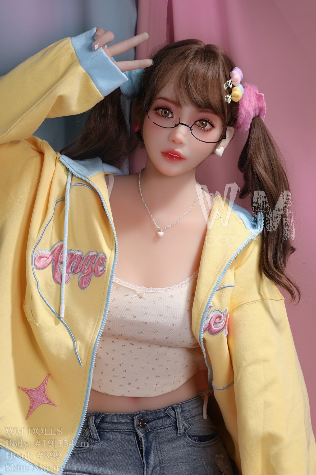 Katie Sexdocka (WM-Doll 154cm B-Kupa #399 TPE)