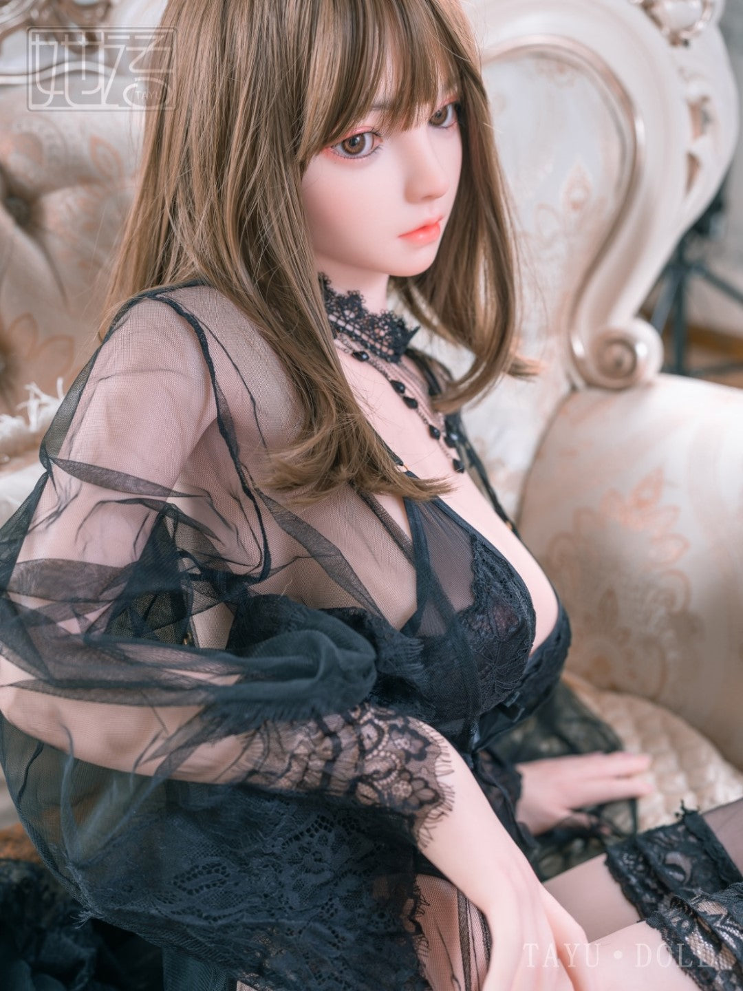 Azina seksinukke (Tayu-Doll 161 cm f-cup ZC-17# silikoni)
