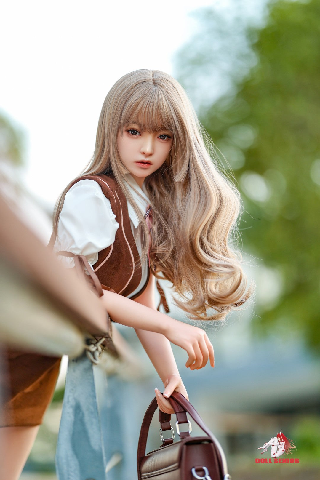 Nainai Sexdocka (Doll Senior 148cm D-Kupa #03 Silikon)