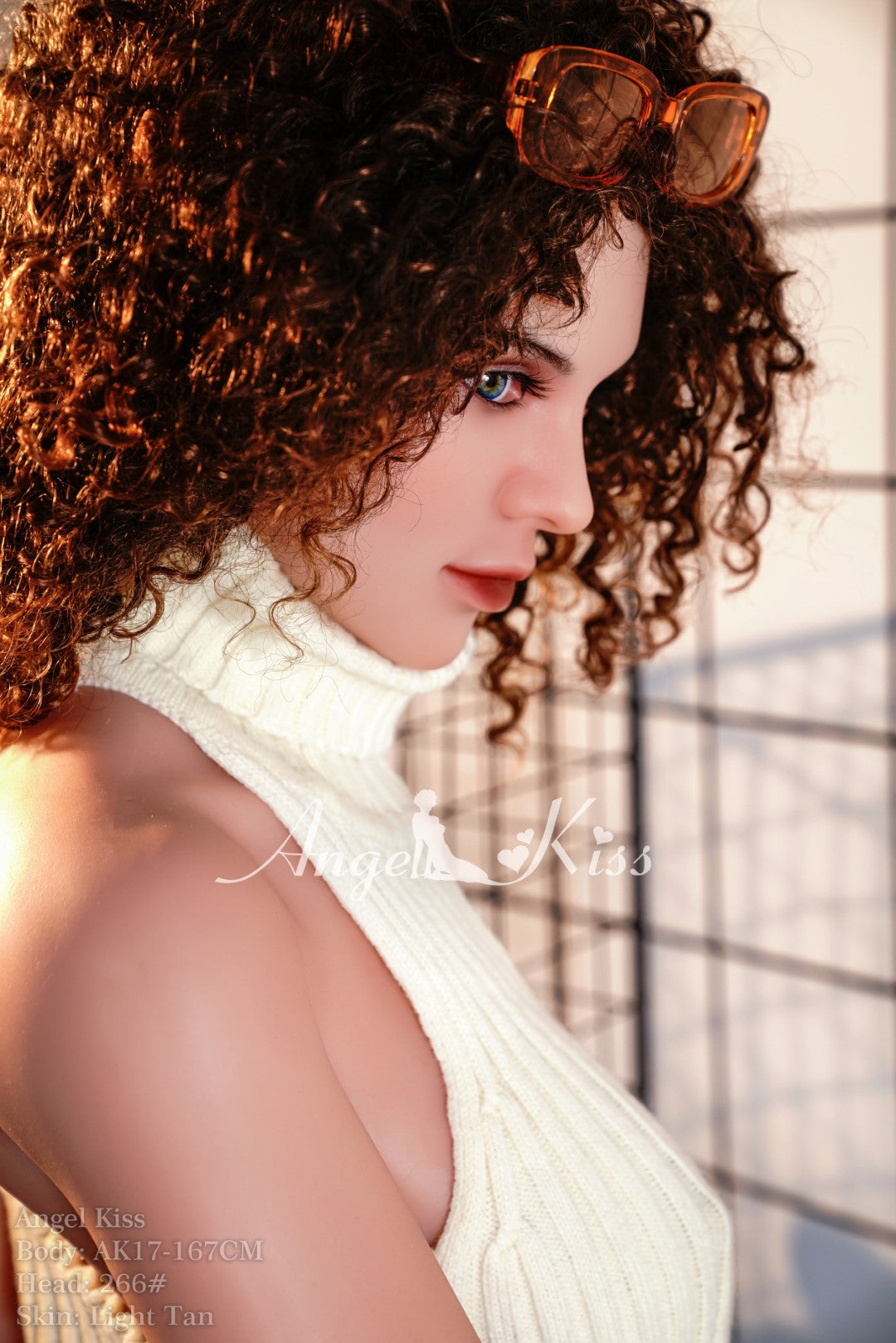 Rosita seksinukke (AK-nukke 167cm C-cup #266 silikoni)