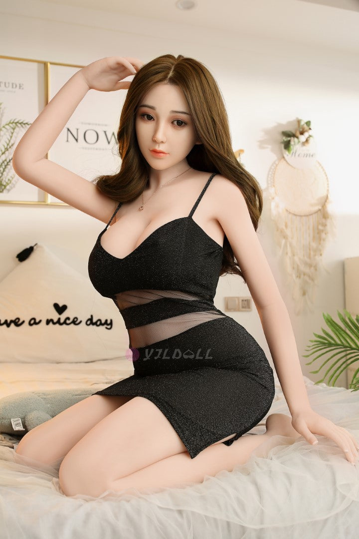 Neha seksinukke (YJL Doll 165 cm E-cup #072 silikoni)