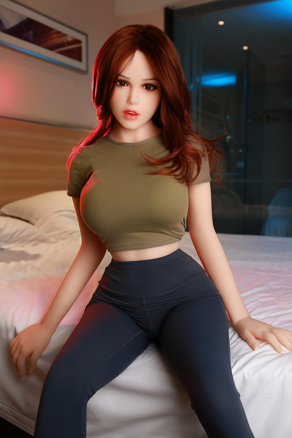 Ammy Sexdocka (EL-Doll 158cm F-Kupa TPE) EXPRESS