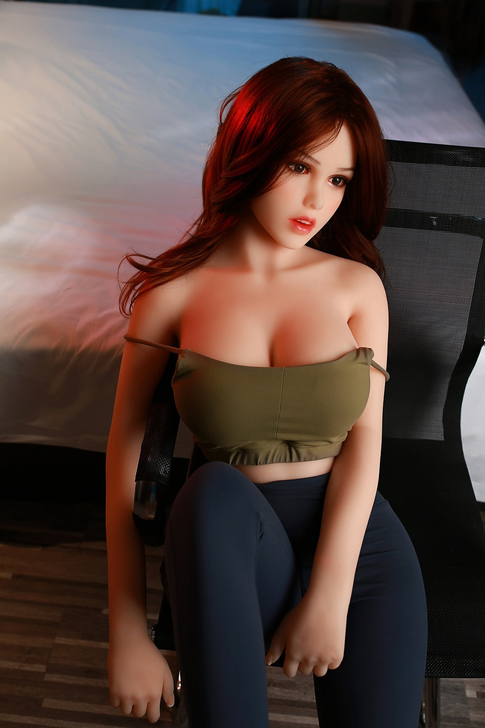 Ammo seksinukke (EL-Doll 158 cm f-cup TPE) EXPRESS