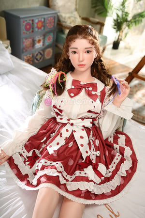 Plair seksinukke (YJL Doll 160 cm D-cup #822 silikoni)