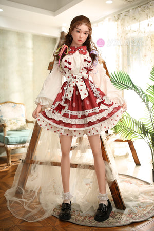 Plair seksinukke (YJL Doll 160 cm D-cup #822 silikoni)