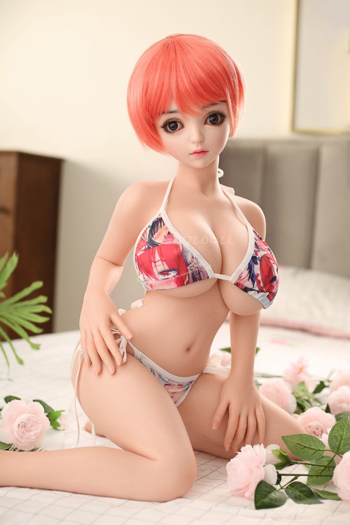 Mizuki seksinukke (YJL Doll 100 cm e-cup #001 silikoni)
