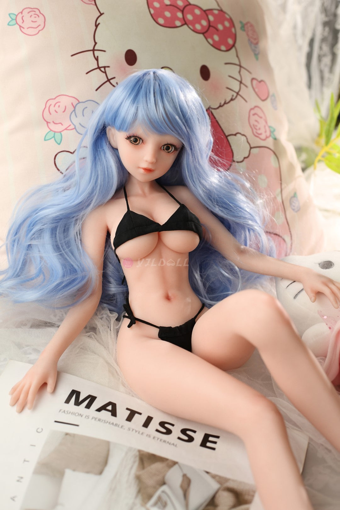 Yume nro seksinukke (YJL Doll 60cm D-cup #002 silikoni)