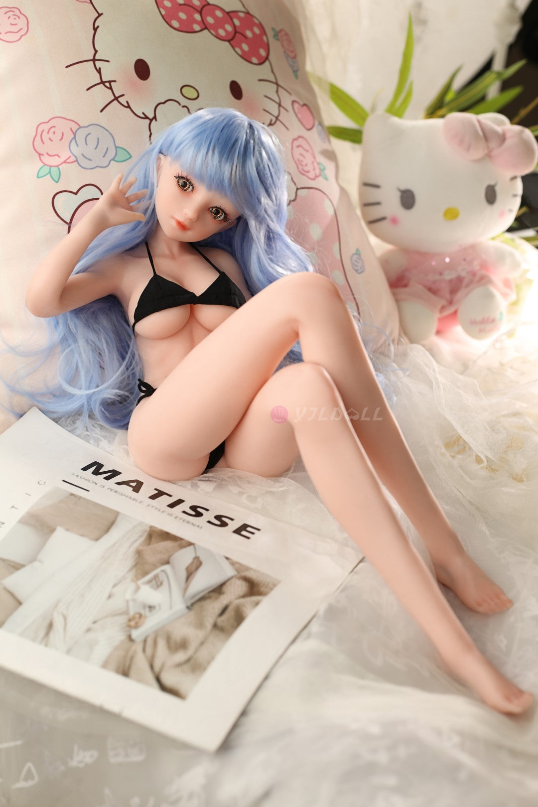 Yume nro seksinukke (YJL Doll 60cm D-cup #002 silikoni)