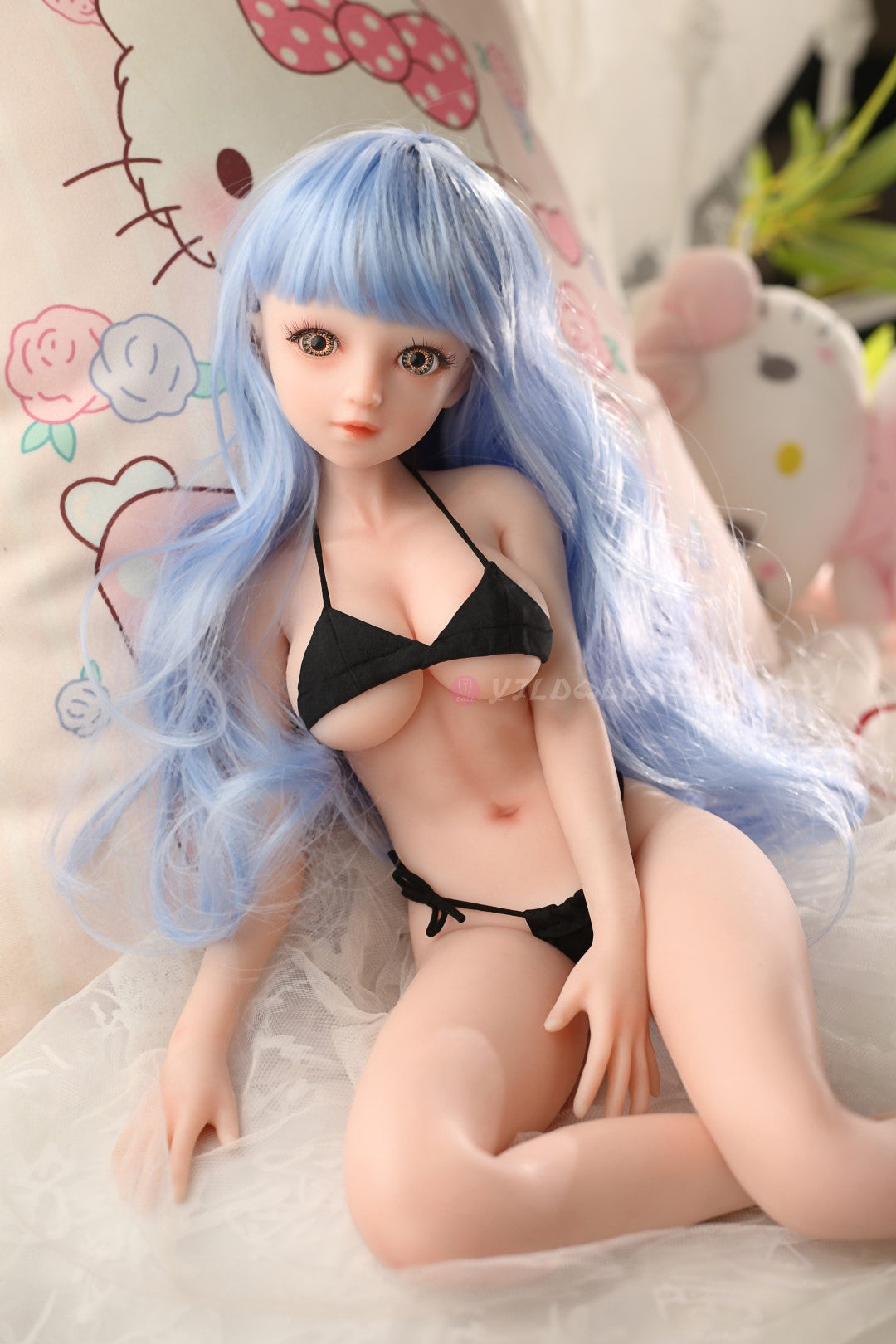 Yume nro seksinukke (YJL Doll 60cm D-cup #002 silikoni)