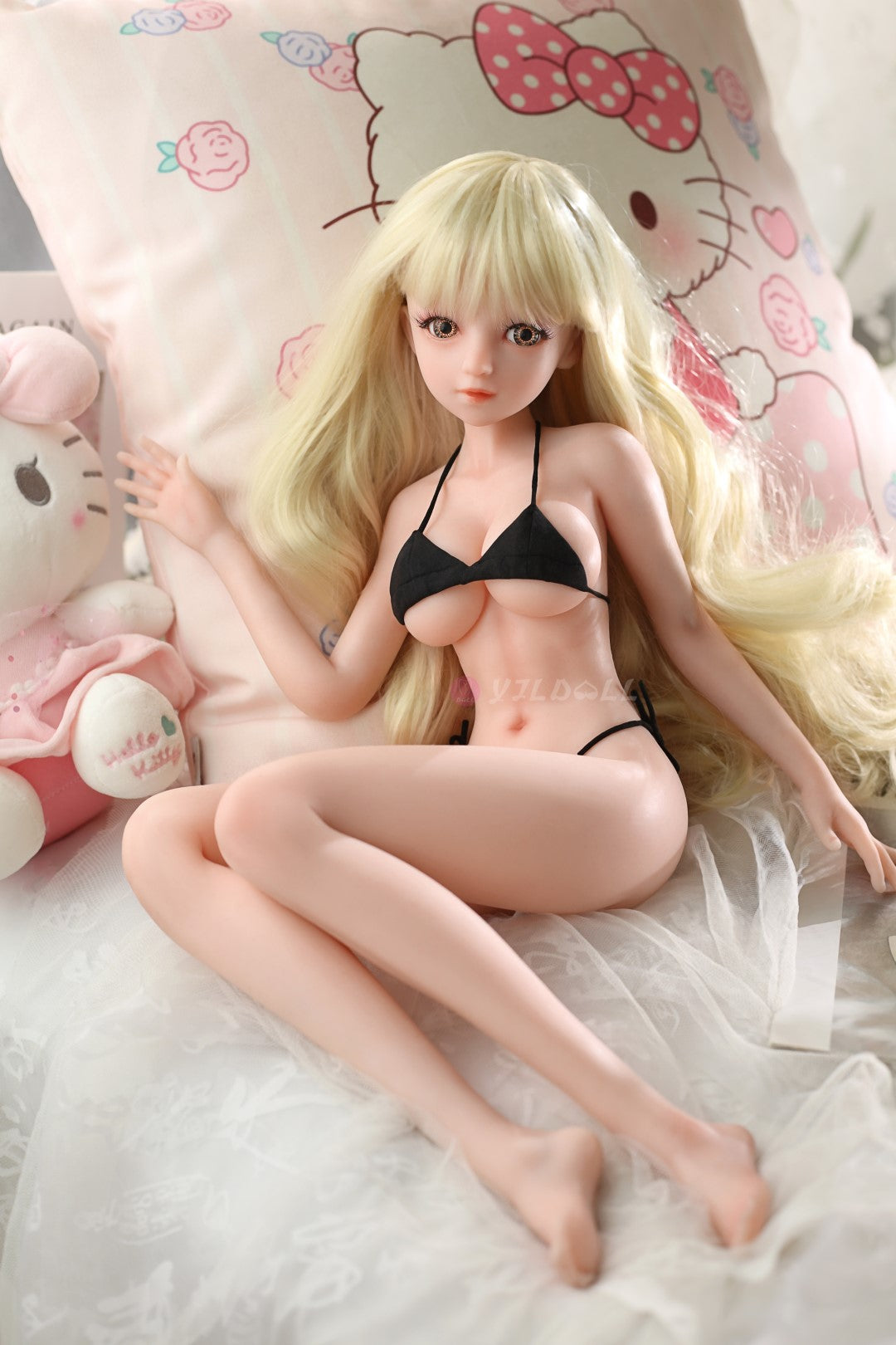 Yume nro seksinukke (YJL Doll 60cm D-cup #002 silikoni)