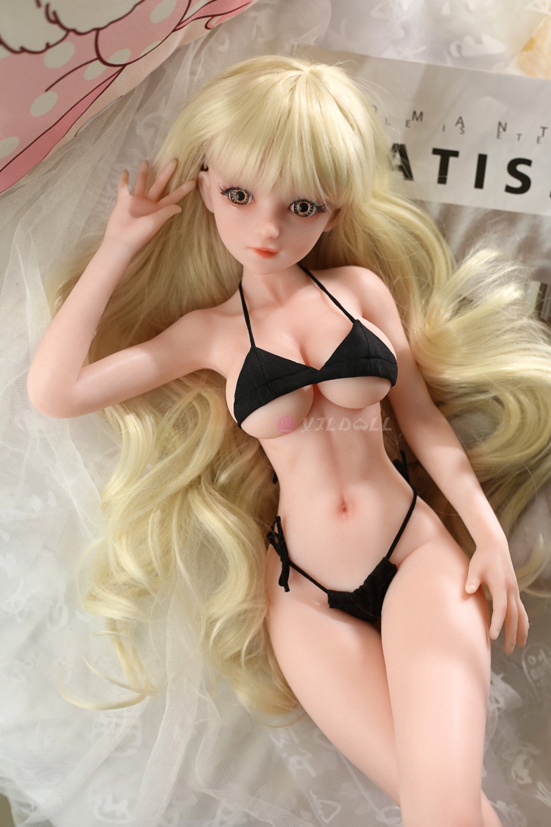 Yume No Sexdocka (YJL Doll 60cm D-Kupa #002 Silikon)