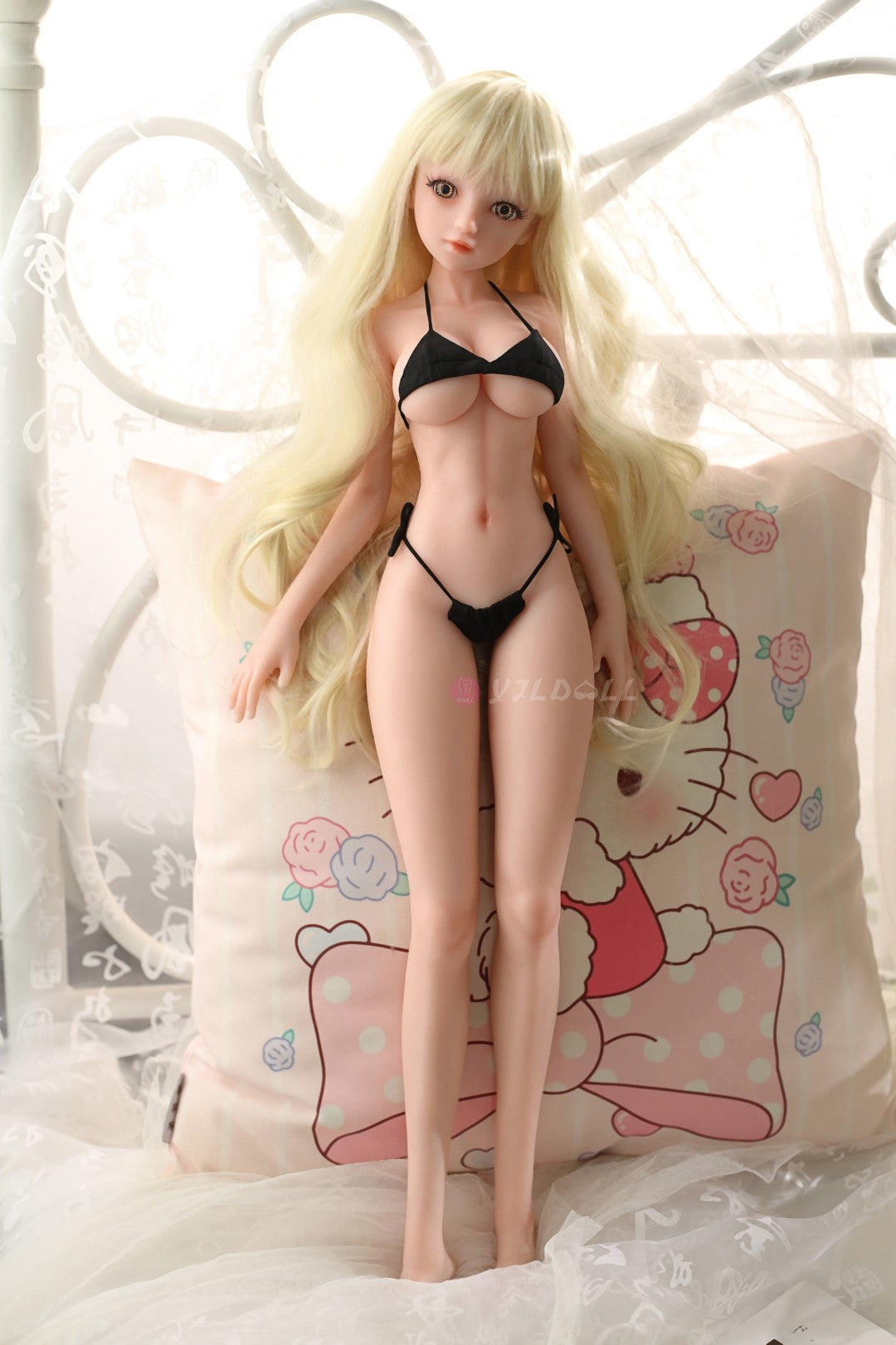 Yume nro seksinukke (YJL Doll 60cm D-cup #002 silikoni)