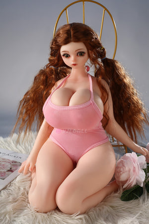 Sakura Ruri Sex Doll (YJL-nukke 60cm N-KUPA #001 Silikoni)