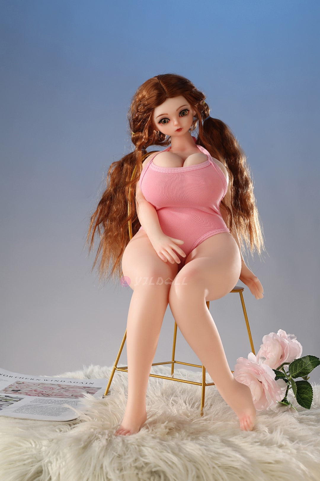 Sakura Ruri seksinukke (YJL Doll 60 cm N-cup #001 silikoni)