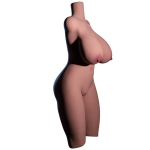 Berber Torso Sexdocka (Climax Doll Classic 90cm L-kupa TPE)