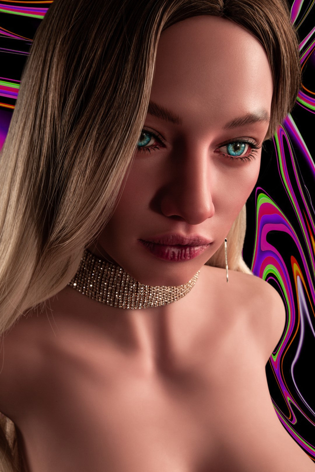 Sola Torso seksinukke (Climax Doll Pro 110cm L-cup TPE+silikoni)