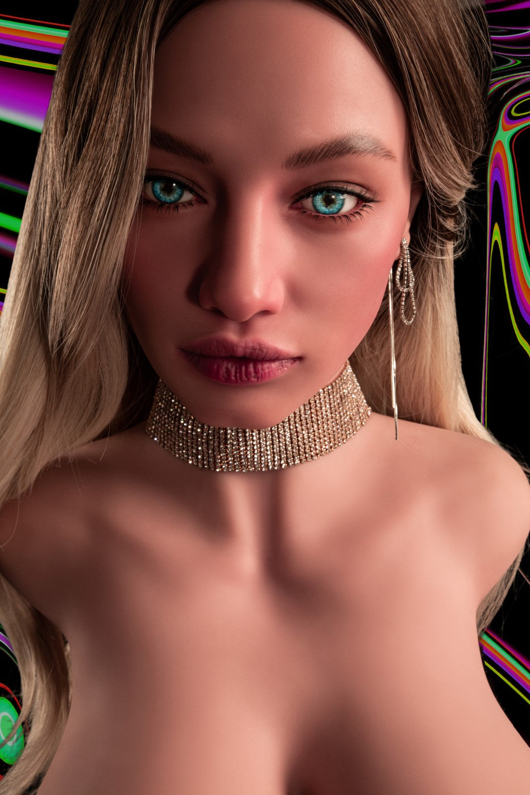 Sola Torso seksinukke (Climax Doll Pro 110cm L-cup TPE+silikoni)