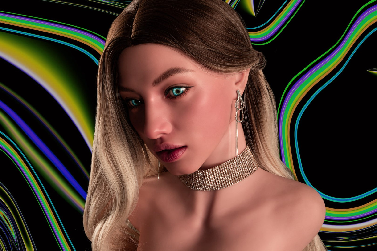 Sola Torso seksinukke (Climax Doll Pro 110cm L-cup TPE+silikoni)