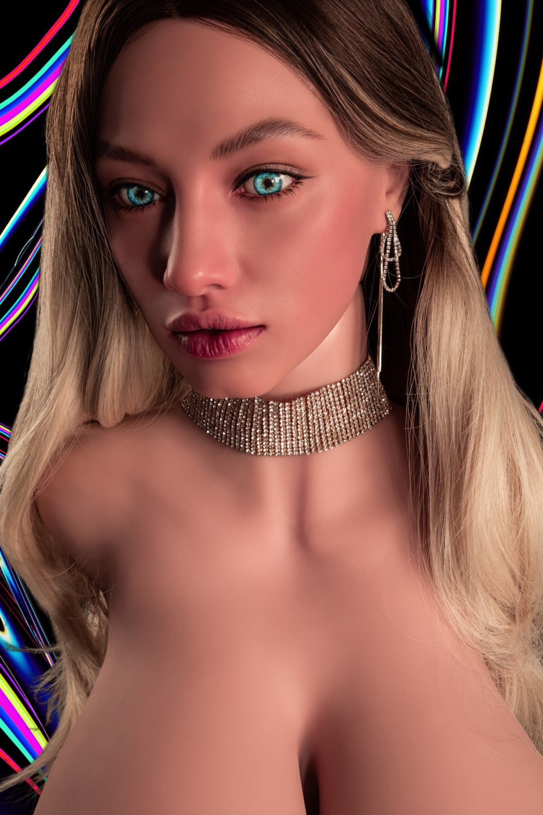 Sola Torso seksinukke (Climax Doll Pro 110cm L-cup TPE+silikoni)